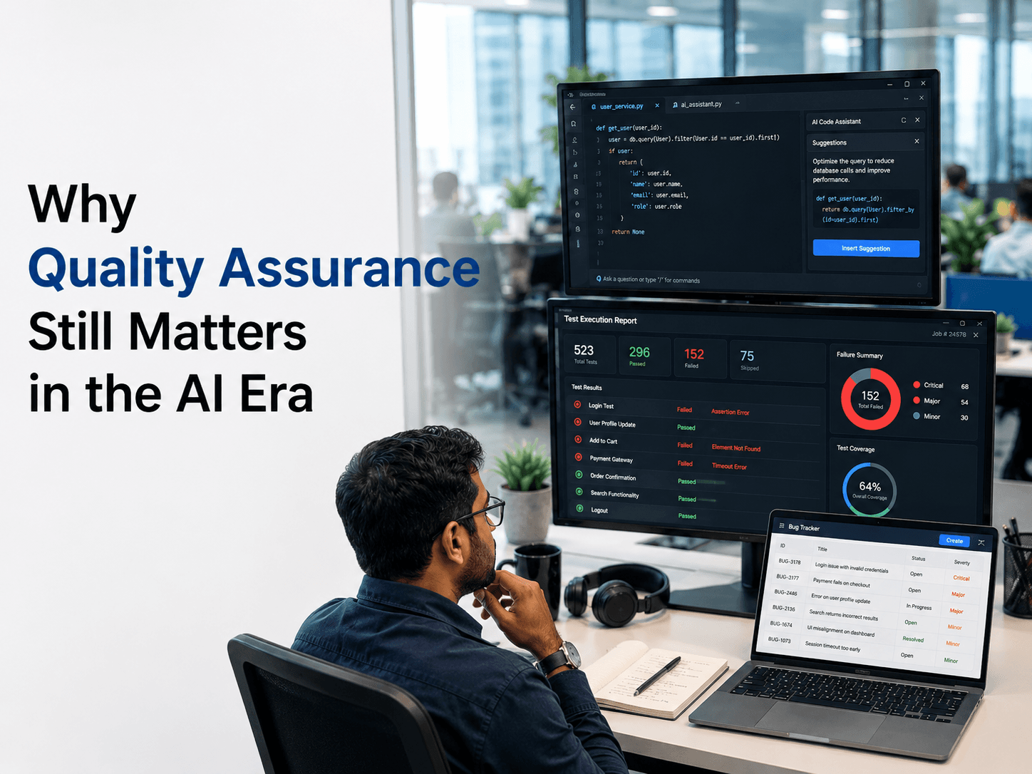 Why Quality Assurance Still Matters in the AI Era: The Critical Role of Human Testing in Intelligent Software